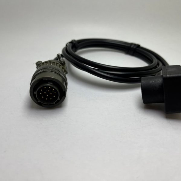 Adapter for AN/PRC77 and AN/PRC25